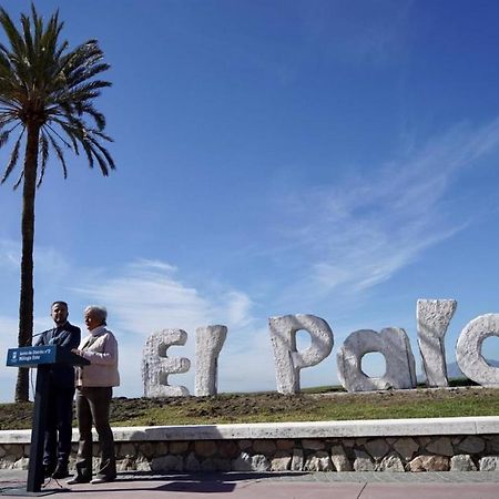 La Playa De El Palo Apartment Malaga Luaran gambar