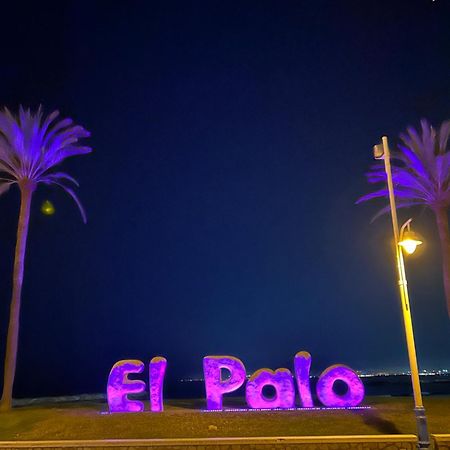 La Playa De El Palo Apartment Malaga Luaran gambar